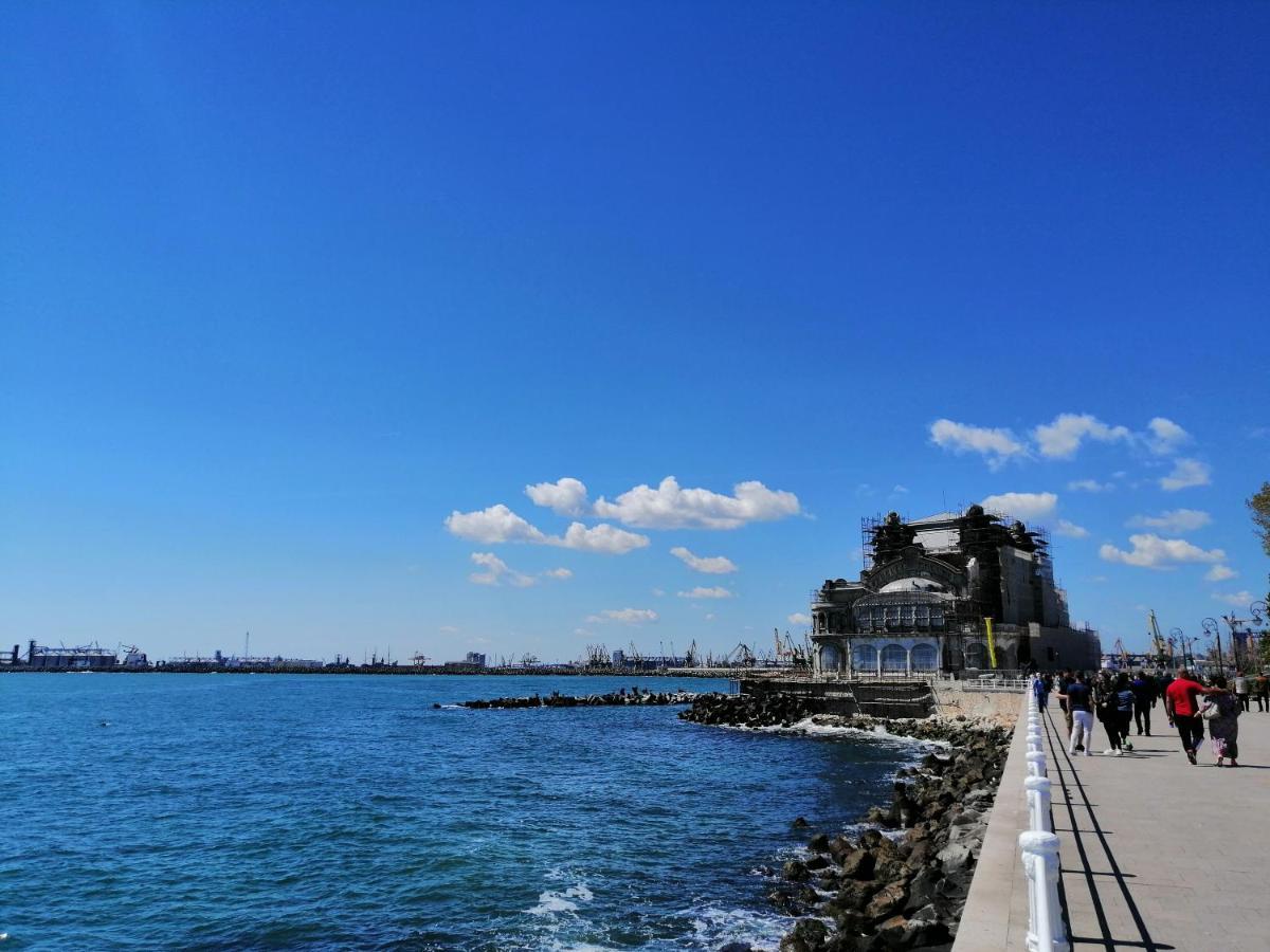 Promenada Apartment Konstanca Kültér fotó